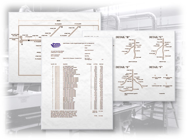 Example of Duct Design Paperwork