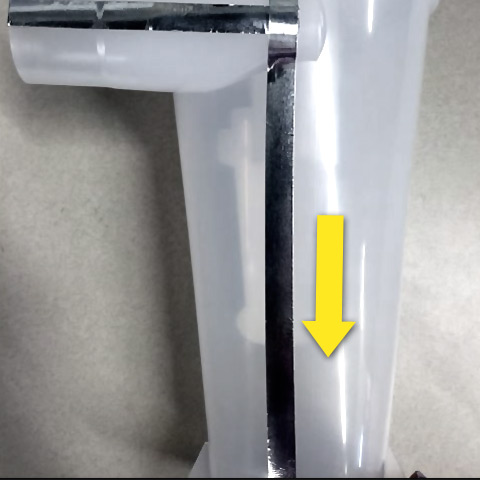 Tape Down the Side