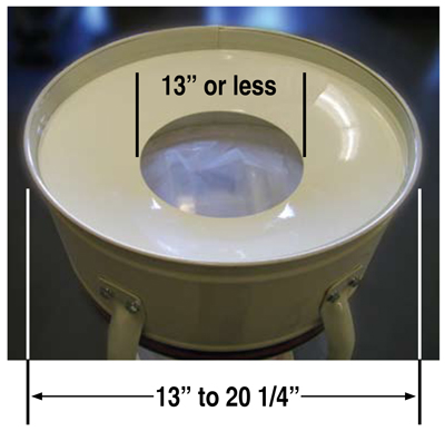 Filter Mounting Dimensions