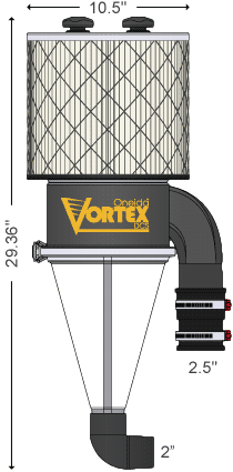 2016 Oneida Vortex DCS Diagram
