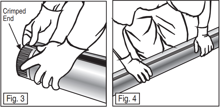 Pipe installation diagrams
