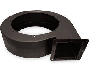 One-Piece Molded Construction