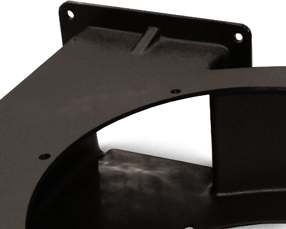 Molded-in Support Bracket