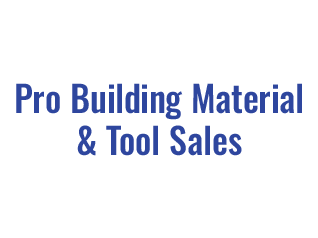 Pro Building Material & Tool Sales